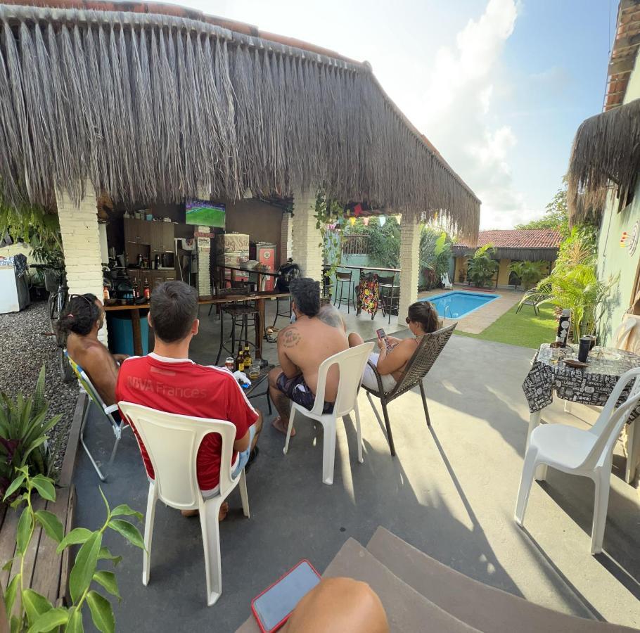 Kuki'S Hostel Praia de Pipa Luaran gambar