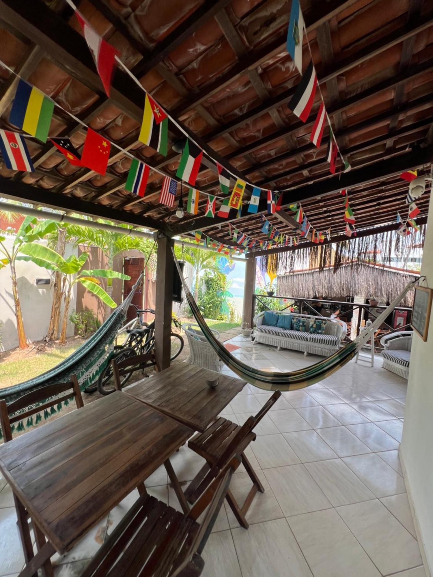 Kuki'S Hostel Praia de Pipa Luaran gambar