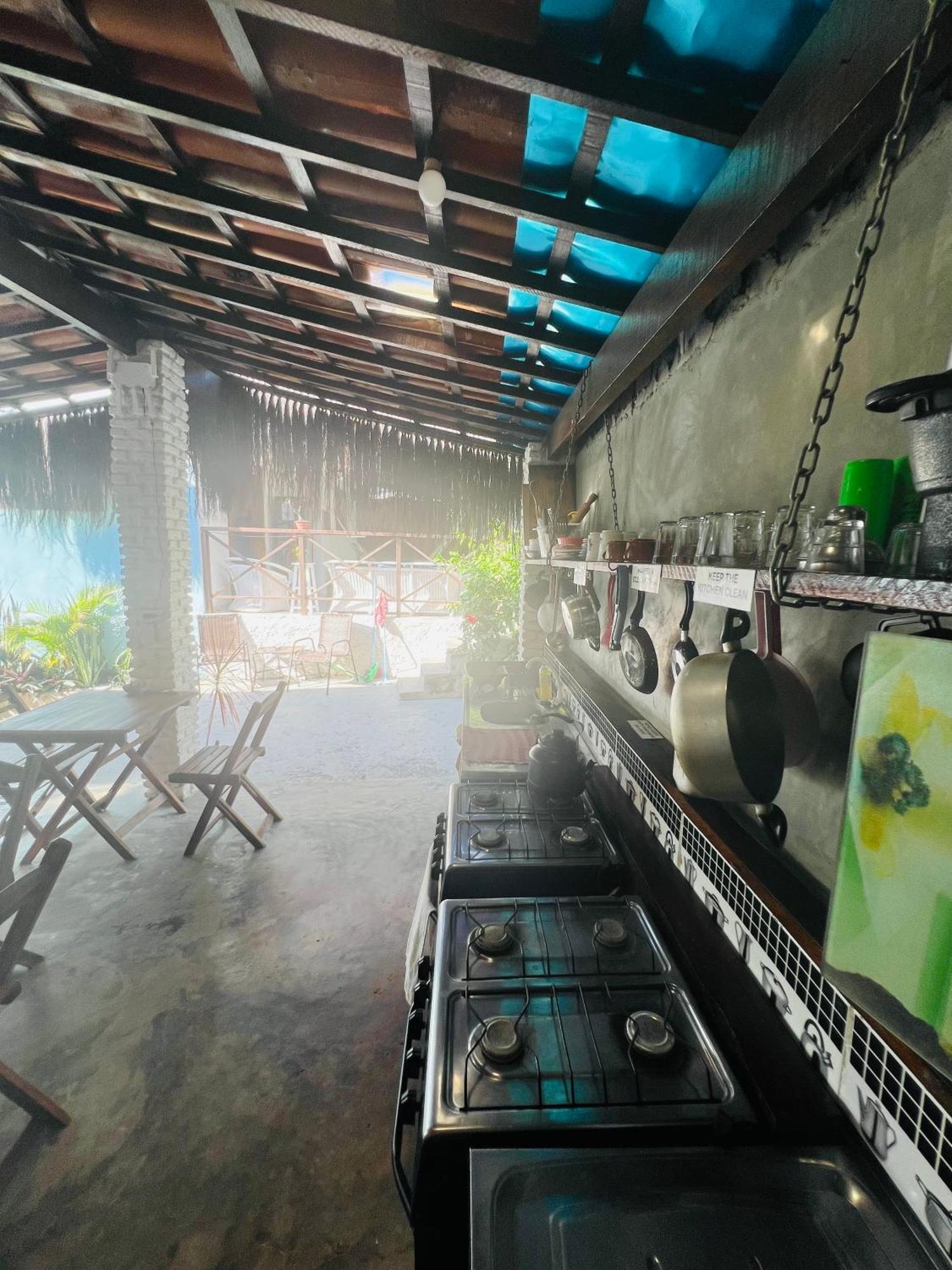 Kuki'S Hostel Praia de Pipa Luaran gambar