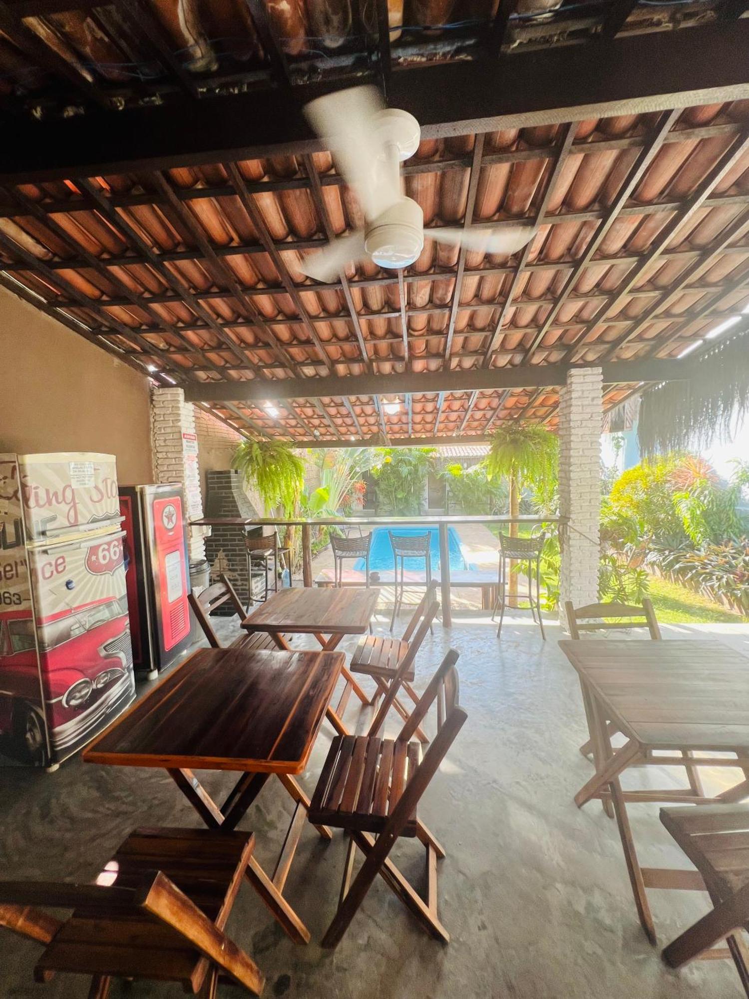 Kuki'S Hostel Praia de Pipa Luaran gambar