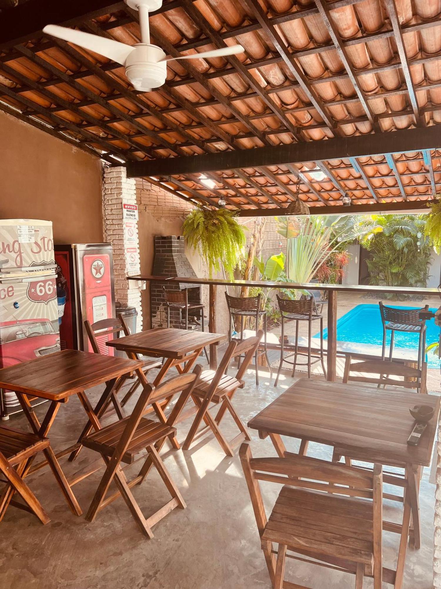 Kuki'S Hostel Praia de Pipa Luaran gambar