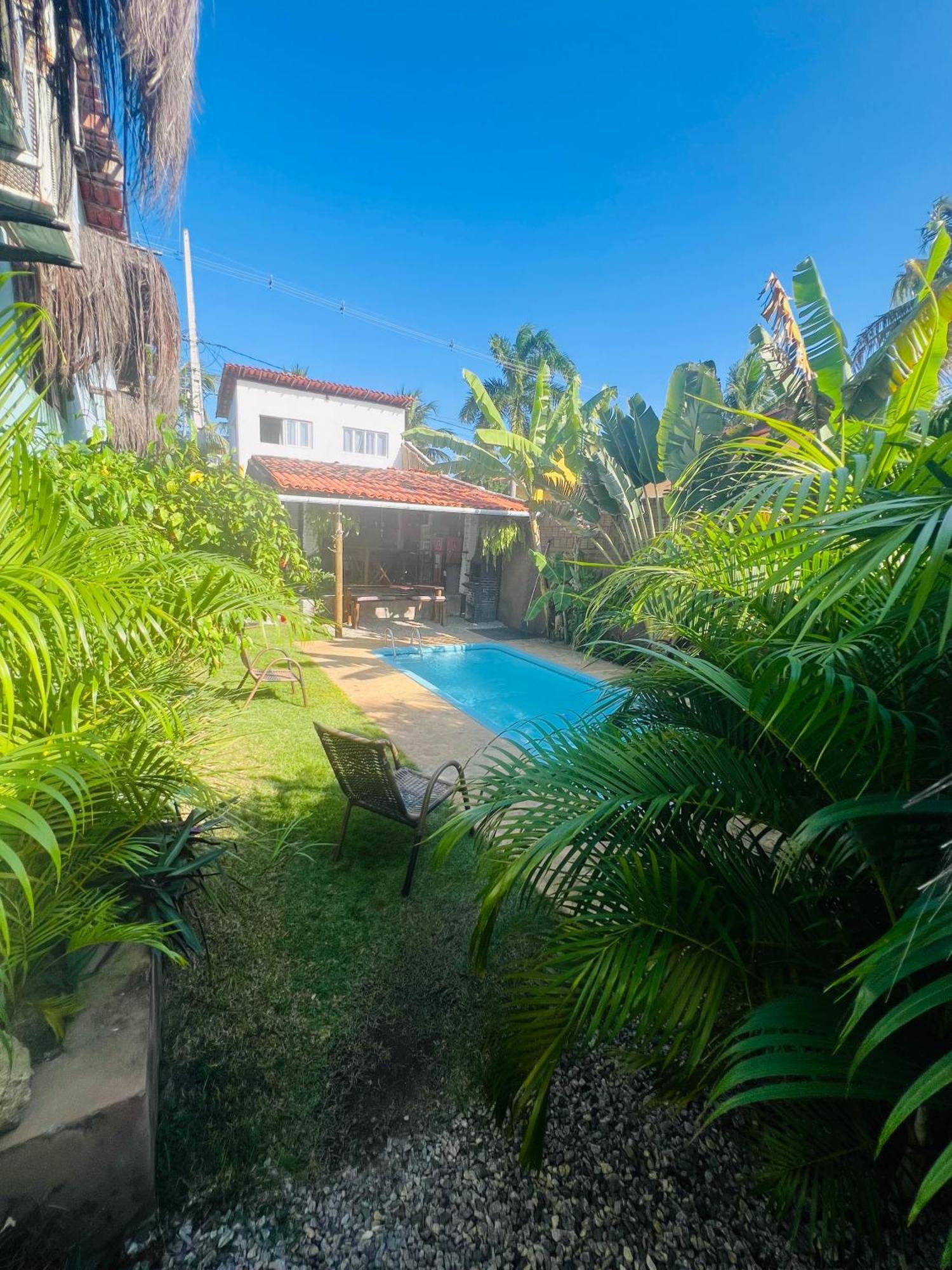 Kuki'S Hostel Praia de Pipa Luaran gambar