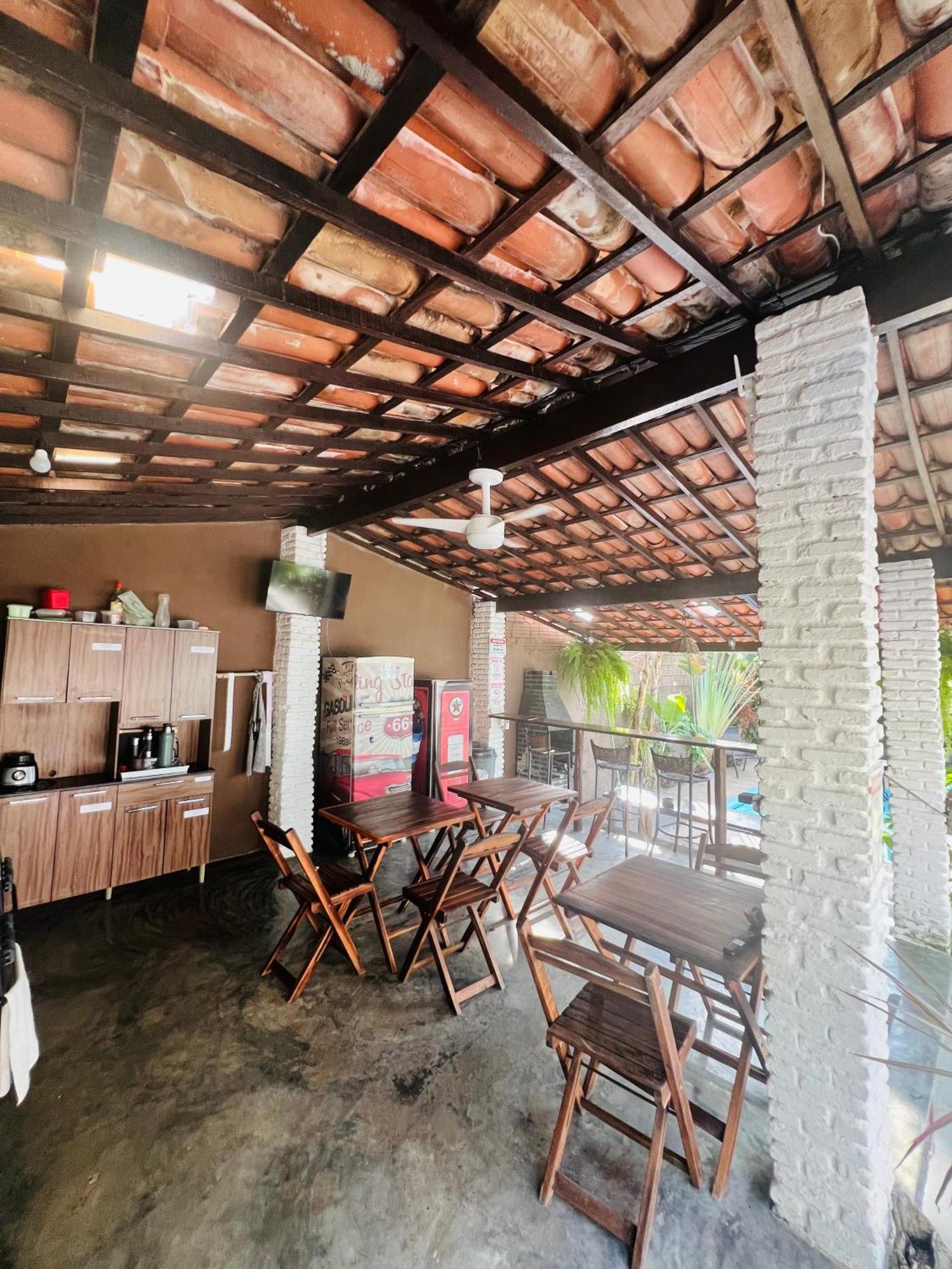 Kuki'S Hostel Praia de Pipa Luaran gambar