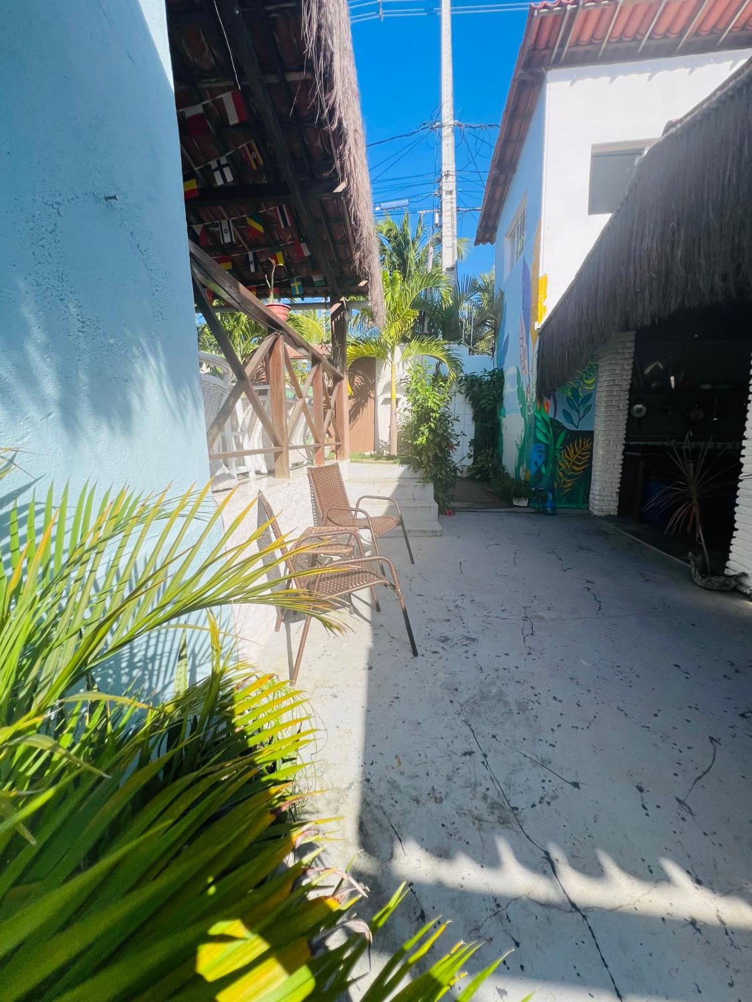 Kuki'S Hostel Praia de Pipa Luaran gambar