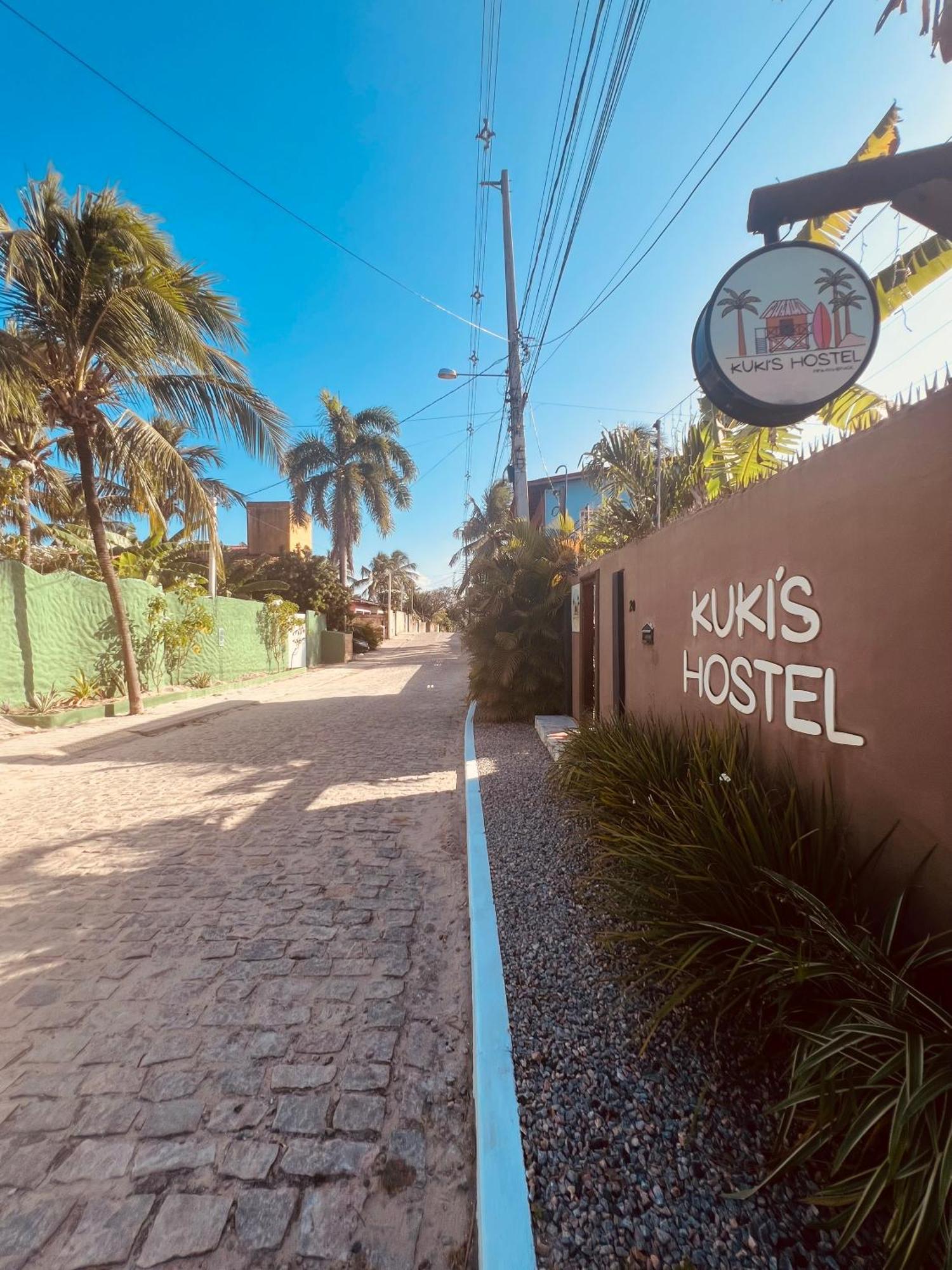 Kuki'S Hostel Praia de Pipa Luaran gambar