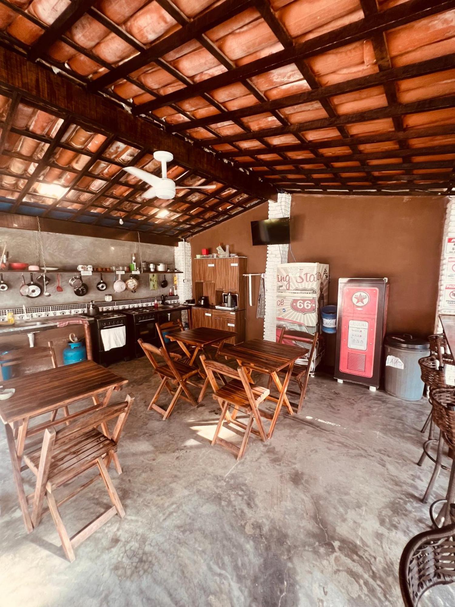 Kuki'S Hostel Praia de Pipa Luaran gambar
