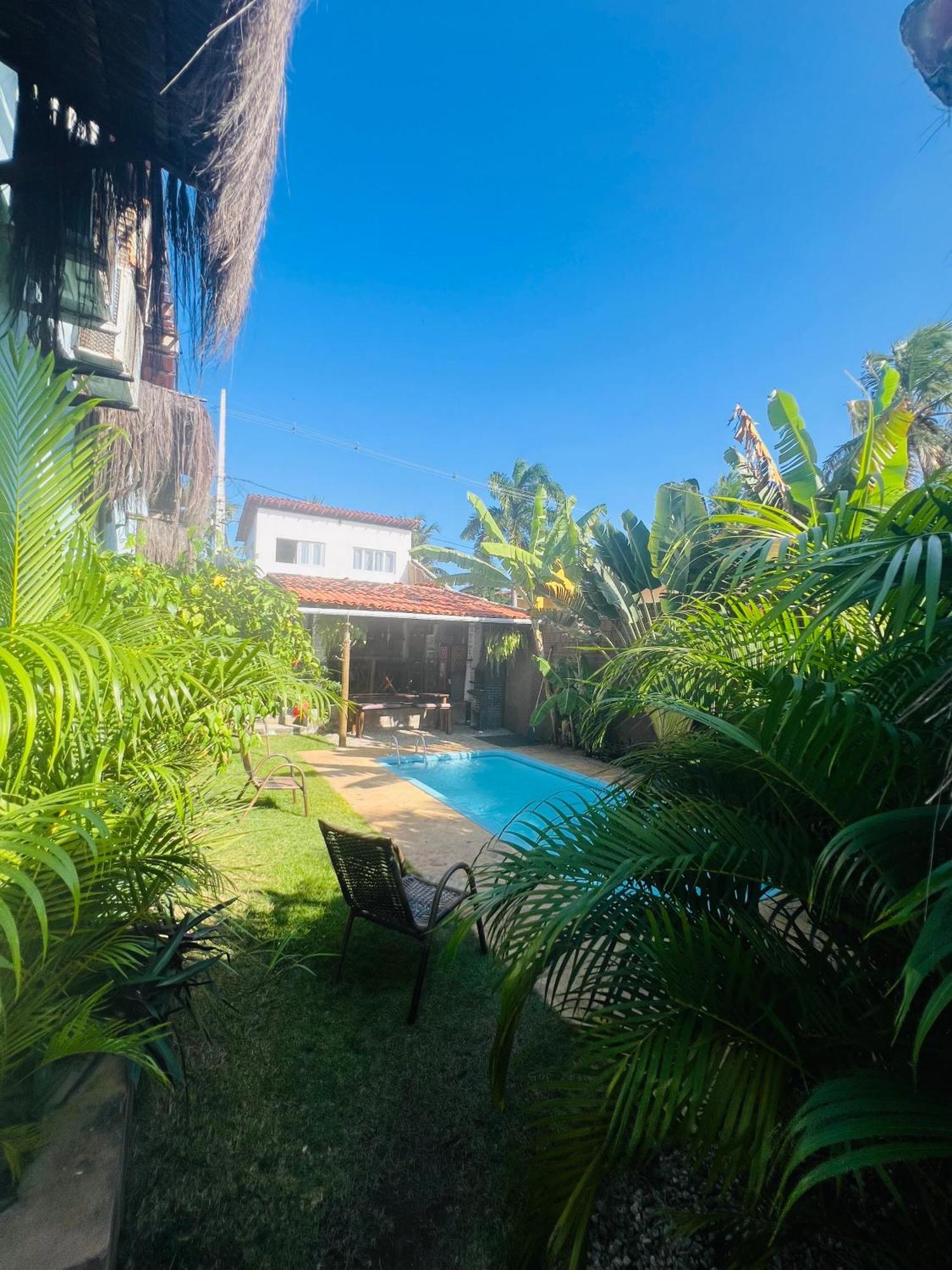 Kuki'S Hostel Praia de Pipa Luaran gambar