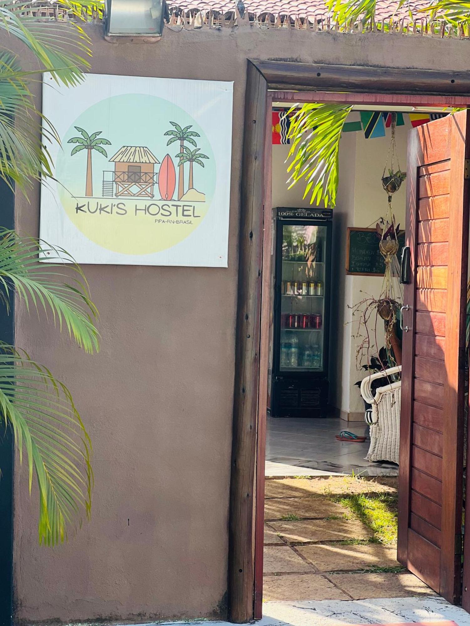 Kuki'S Hostel Praia de Pipa Luaran gambar