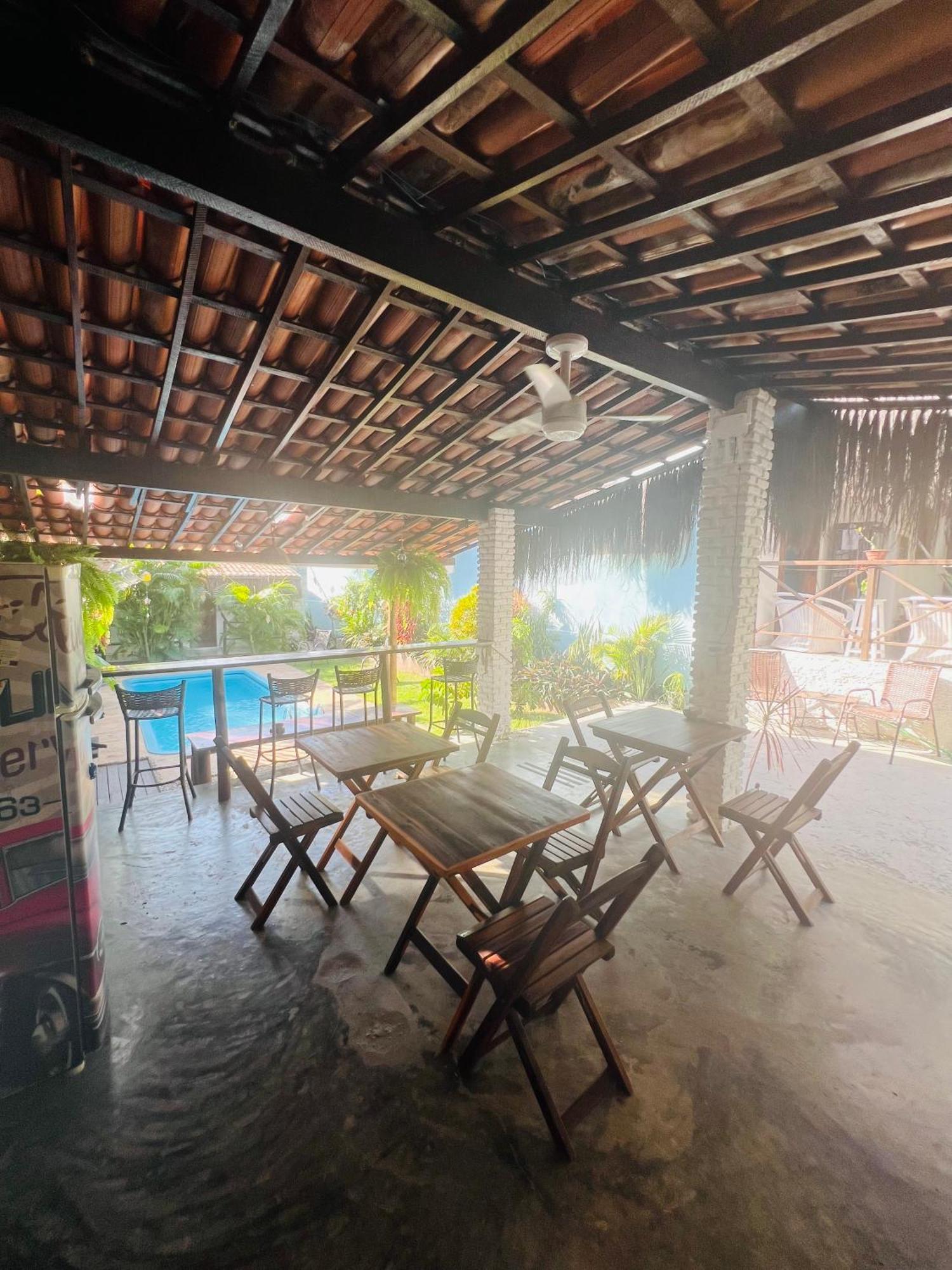 Kuki'S Hostel Praia de Pipa Luaran gambar